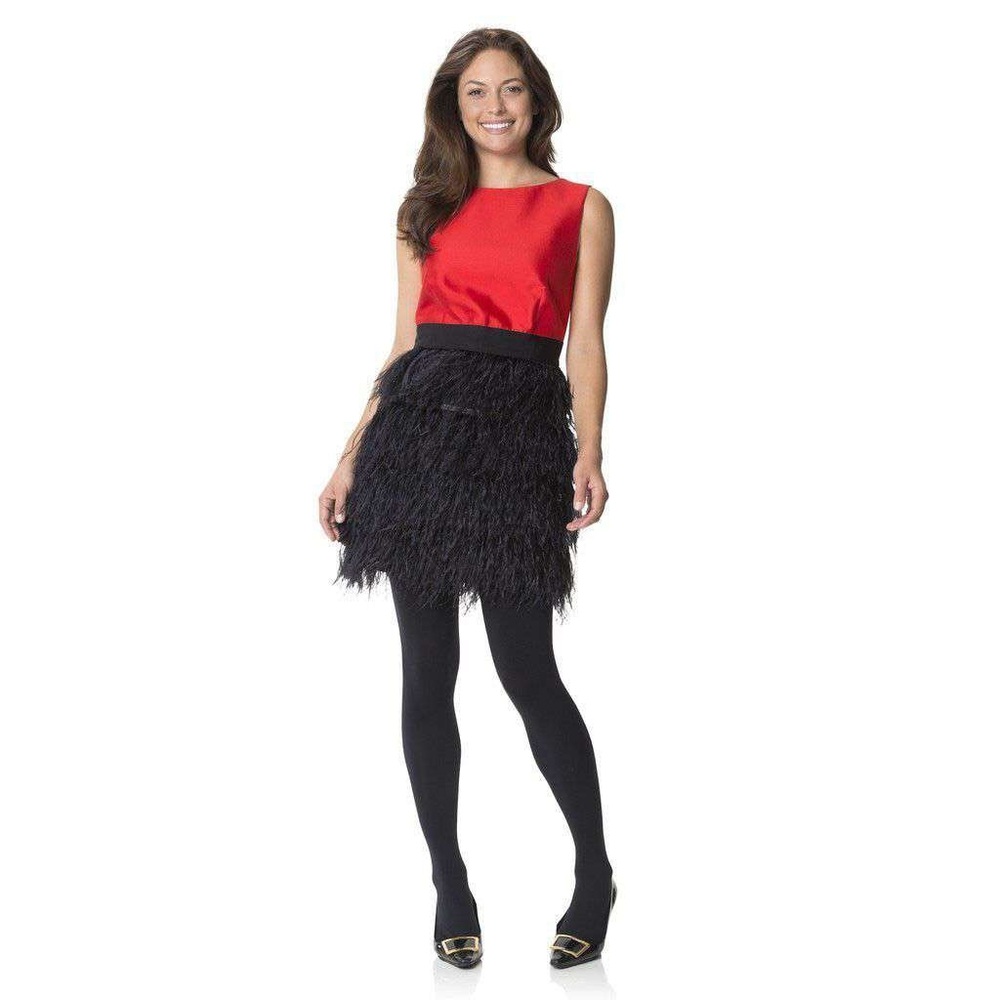 Sail to Sable NWT Red Feather Dress